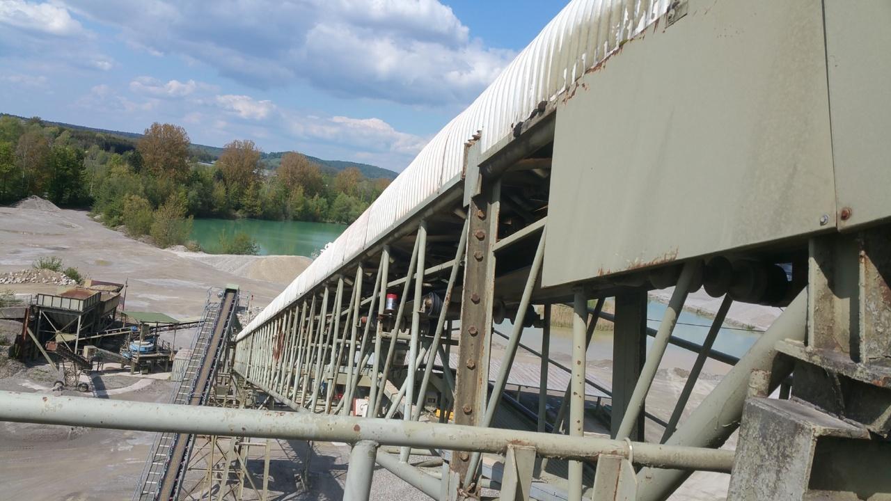 800mm x 140m - Bande transporteuse: photos 2 800mm x 140m - Bande transporteuse: photos 2