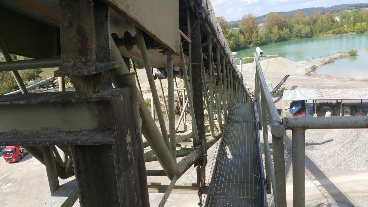 800mm x 140m - Bande transporteuse: photos 3 800mm x 140m - Bande transporteuse: photos 3