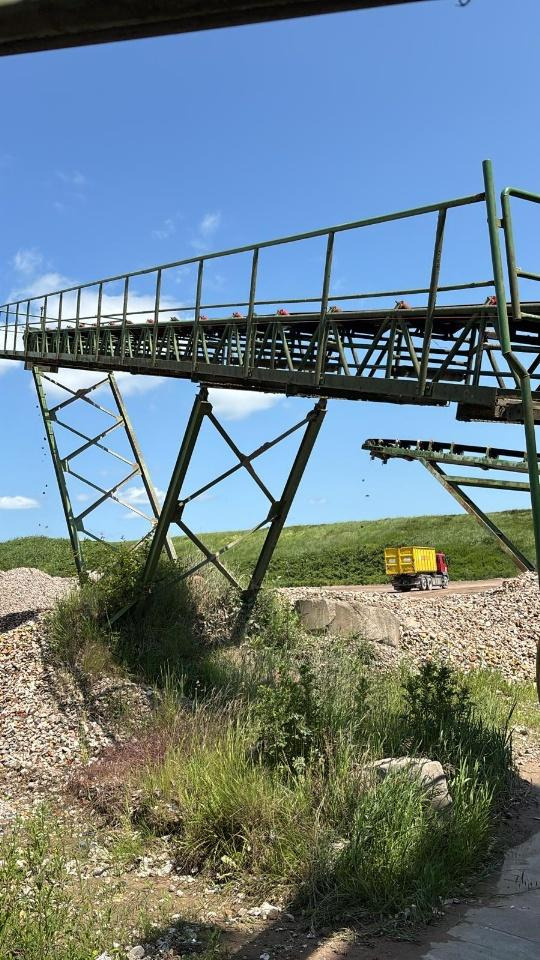 Engins de chantier Rittberg 25m 5 stück Förderbander: photos 13