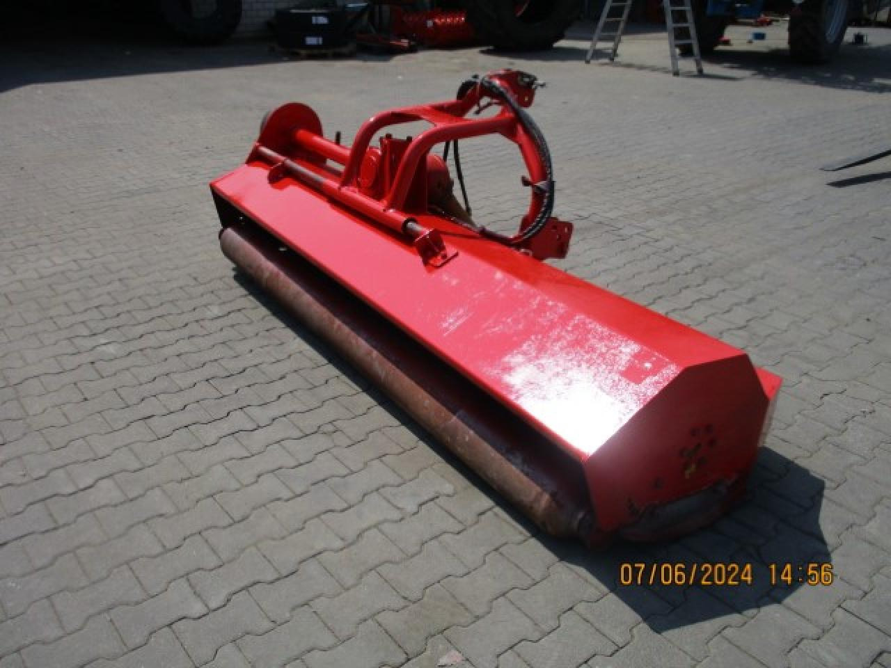 VL280 - Broyeur à axe horizontal: photos 4 VL280 - Broyeur à axe horizontal: photos 4