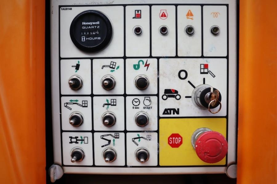 ATN Zebra 16 Guarantee! Diesel, Hydr. Stabilisers, 4x4 - Nacelle articulée: photos 4 ATN Zebra 16 Guarantee! Diesel, Hydr. Stabilisers, 4x4 - Nacelle articulée: photos 4