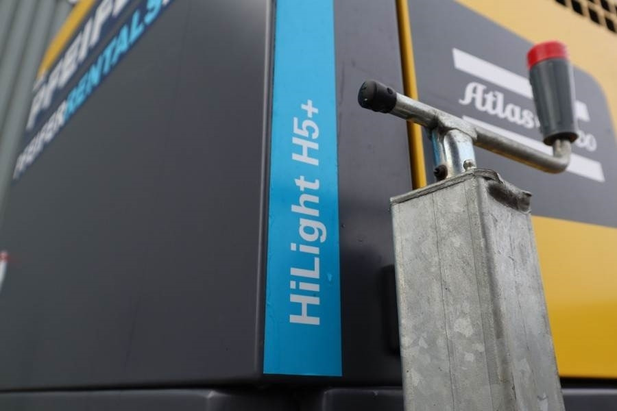 Mat d'éclairage Atlas Copco HiLight H5+ SV2 Valid inspection, *Guarantee! Max: photos 9