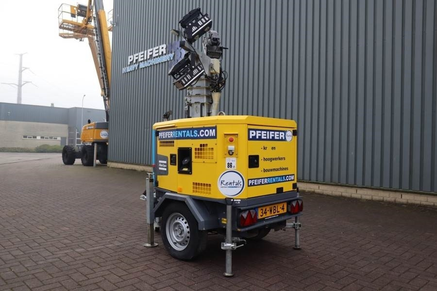 Mat d'éclairage Atlas Copco HiLight H5+ SV2 Valid inspection, *Guarantee! Max: photos 8