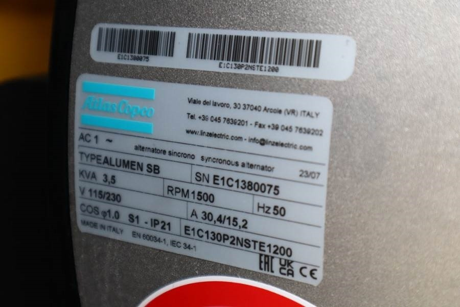 Atlas Copco Hilight B6+ KD Valid inspection, *Guarantee! Max B - Mat d'éclairage: photos 4 Atlas Copco Hilight B6+ KD Valid inspection, *Guarantee! Max B - Mat d'éclairage: photos 4