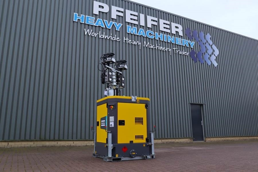 Atlas Copco Hilight B6+ KD Valid inspection, *Guarantee! Max B - Mat d'éclairage: photos 1 Atlas Copco Hilight B6+ KD Valid inspection, *Guarantee! Max B - Mat d'éclairage: photos 1