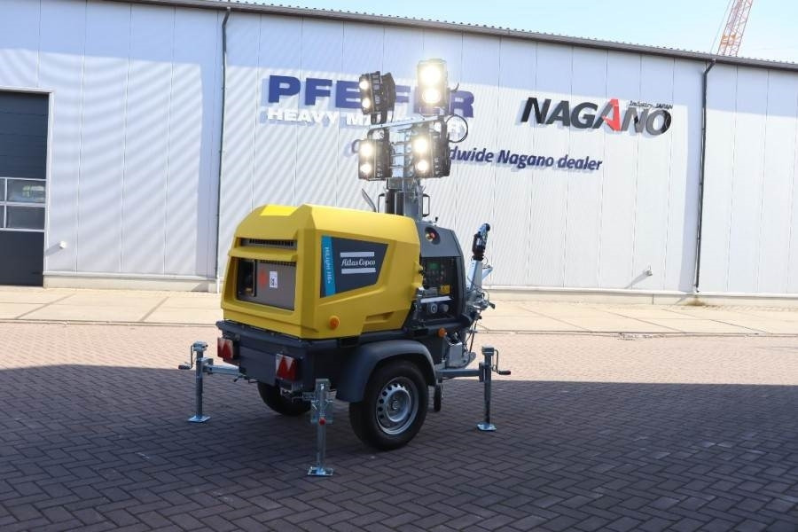 Mat d'éclairage Atlas Copco Hilight H6+ NEW, Valid inspection, *Guarantee! Max: photos 8