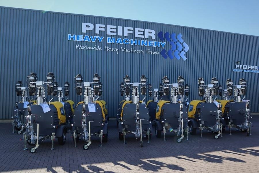 Atlas Copco Hilight H6+ Valid inspection, *Guarantee! Max Boom - Mat d'éclairage: photos 1 Atlas Copco Hilight H6+ Valid inspection, *Guarantee! Max Boom - Mat d'éclairage: photos 1