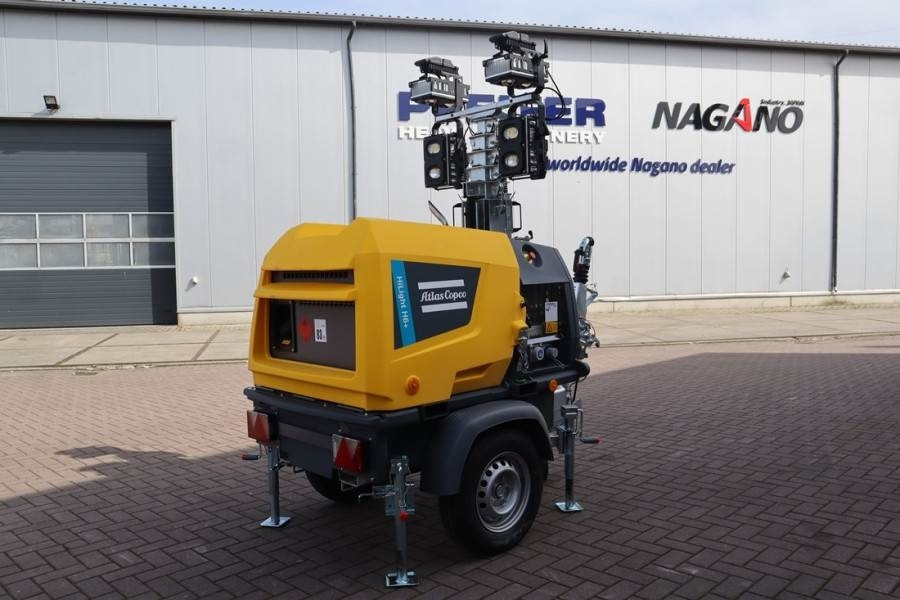 Atlas Copco Hilight H6+ Valid inspection, *Guarantee! Max Boom - Mat d'éclairage: photos 2 Atlas Copco Hilight H6+ Valid inspection, *Guarantee! Max Boom - Mat d'éclairage: photos 2