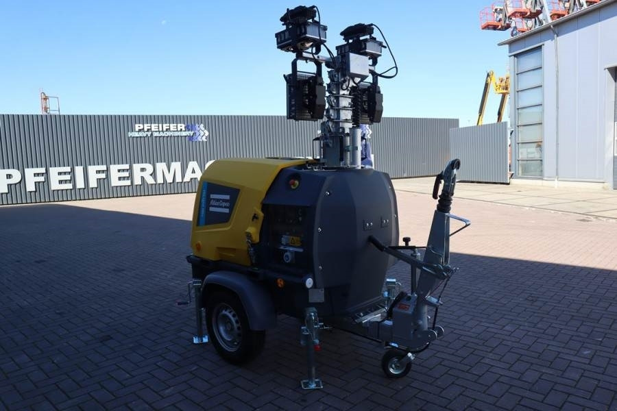 Atlas Copco Hilight H6+ Valid inspection, *Guarantee! Max Boom - Mat d'éclairage: photos 2 Atlas Copco Hilight H6+ Valid inspection, *Guarantee! Max Boom - Mat d'éclairage: photos 2