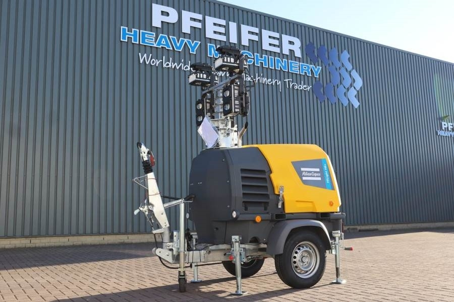 Atlas Copco Hilight H6+ Valid inspection, *Guarantee! Max Boom - Mat d'éclairage: photos 1 Atlas Copco Hilight H6+ Valid inspection, *Guarantee! Max Boom - Mat d'éclairage: photos 1