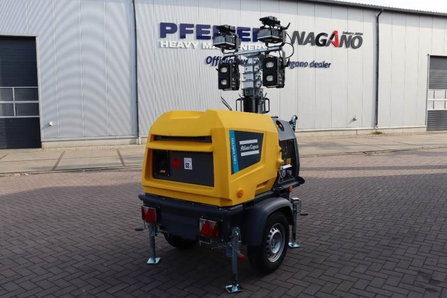 Atlas Copco Hilight H6+ Valid inspection, *Guarantee! Max Boom - Mat d'éclairage: photos 2 Atlas Copco Hilight H6+ Valid inspection, *Guarantee! Max Boom - Mat d'éclairage: photos 2
