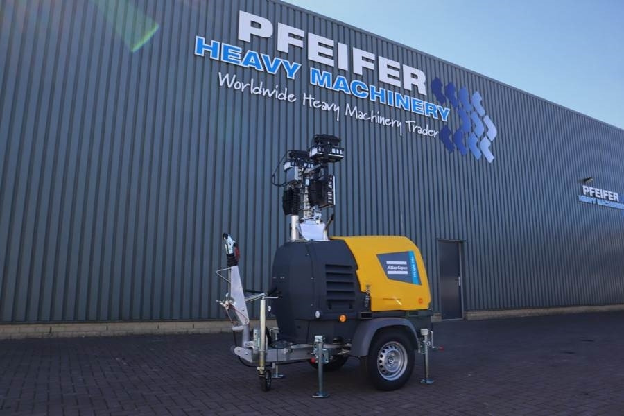 Atlas Copco Hilight H6+ Valid inspection, *Guarantee! Max Boom - Mat d'éclairage: photos 2 Atlas Copco Hilight H6+ Valid inspection, *Guarantee! Max Boom - Mat d'éclairage: photos 2