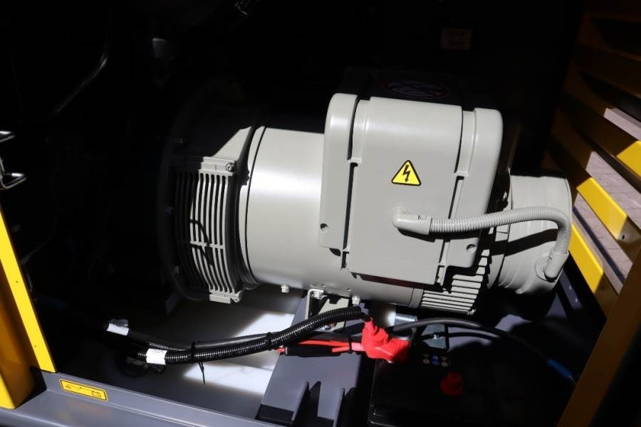 Groupe électrogène Atlas Copco QAS 40 ST3 Valid inspection, *Guarantee! Diesel, 4: photos 9
