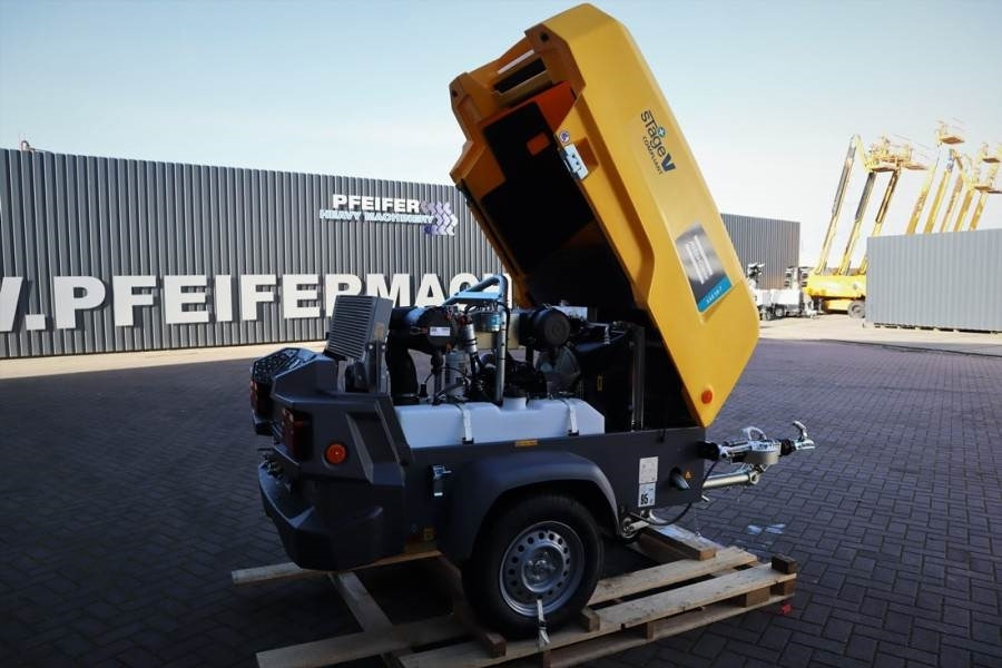 Atlas Copco XAS 58-7 Valid inspection, *Guarantee! Diesel, Vol - Compresseur d'air: photos 3 Atlas Copco XAS 58-7 Valid inspection, *Guarantee! Diesel, Vol - Compresseur d'air: photos 3