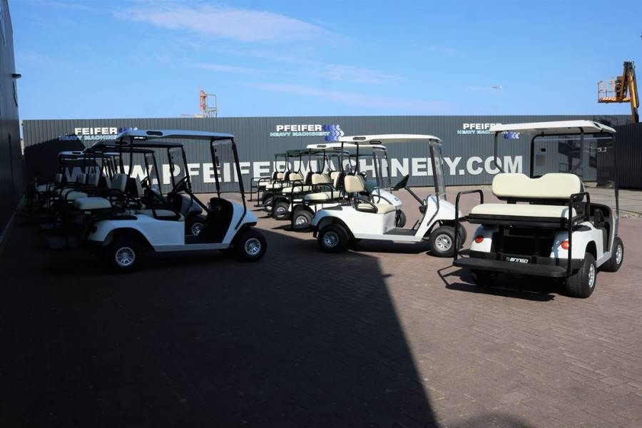 BRINGO DG-C2 Valid Inspection, *Guarantee! Dutch R - Voiturette de golf: photos 3 BRINGO DG-C2 Valid Inspection, *Guarantee! Dutch R - Voiturette de golf: photos 3