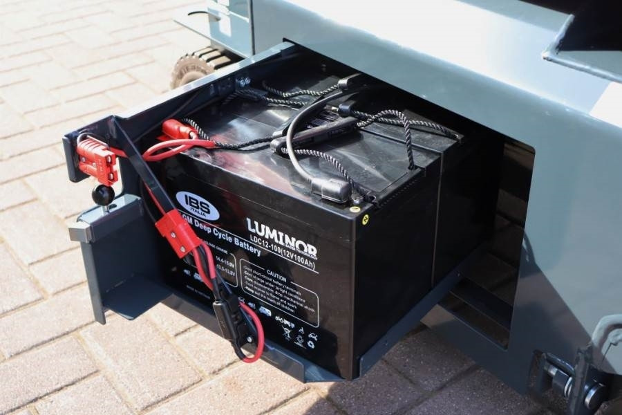 Bravi LUI HD WD Leonardo New, Electric, 4.90m Working He - Nacelle articulée: photos 5 Bravi LUI HD WD Leonardo New, Electric, 4.90m Working He - Nacelle articulée: photos 5