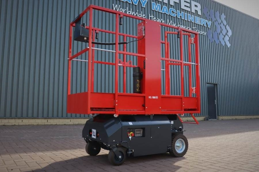 Bravi LUI HD WD Leonardo New, Electric, 4.90m Working He - Nacelle articulée: photos 3 Bravi LUI HD WD Leonardo New, Electric, 4.90m Working He - Nacelle articulée: photos 3