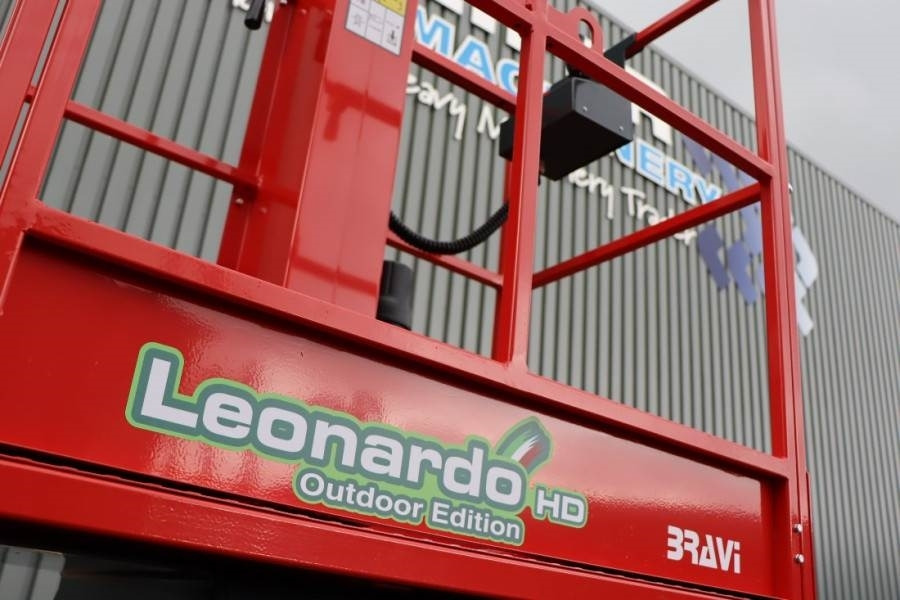 Bravi LUI HD WD Leonardo New, Electric, 4.90m Working He - Nacelle articulée: photos 5 Bravi LUI HD WD Leonardo New, Electric, 4.90m Working He - Nacelle articulée: photos 5