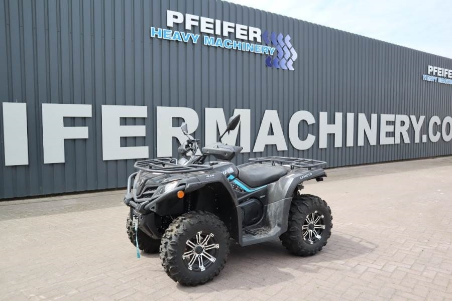 CFMoto CFORCE 520S Valid Inspection, *Guarantee! Dutch Re - Quadricycle: photos 1 CFMoto CFORCE 520S Valid Inspection, *Guarantee! Dutch Re - Quadricycle: photos 1