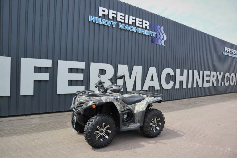 CFMoto CFORCE 520S Valid Inspection, *Guarantee! Dutch Re - Quadricycle: photos 1 CFMoto CFORCE 520S Valid Inspection, *Guarantee! Dutch Re - Quadricycle: photos 1