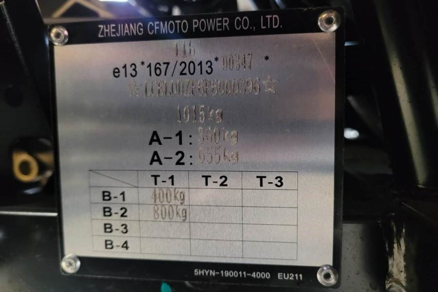 Quadricycle CFMoto UFORCE600 Valid Inspection, *Guarantee! Dutch Regi: photos 7 Quadricycle CFMoto UFORCE600 Valid Inspection, *Guarantee! Dutch Regi: photos 7