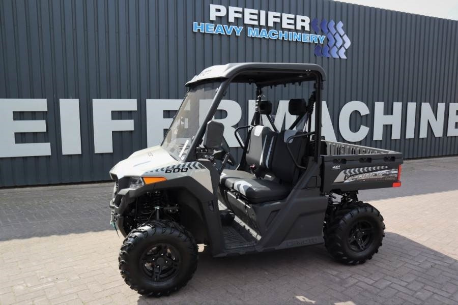 CFMoto UFORCE600 Valid Inspection, *Guarantee! Dutch Regi - Quadricycle: photos 1 CFMoto UFORCE600 Valid Inspection, *Guarantee! Dutch Regi - Quadricycle: photos 1