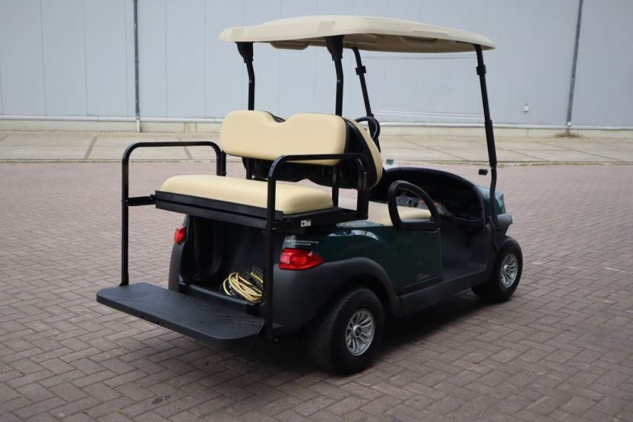 Club Car TEMPO 2+2 Valid Inspection, *Guarantee! Dutch Regi - Voiturette de golf: photos 4 Club Car TEMPO 2+2 Valid Inspection, *Guarantee! Dutch Regi - Voiturette de golf: photos 4
