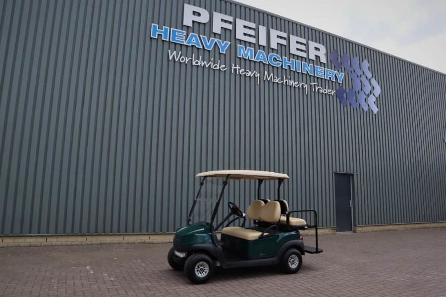 Club Car TEMPO 2+2 Valid Inspection, *Guarantee! Dutch Regi - Voiturette de golf: photos 1 Club Car TEMPO 2+2 Valid Inspection, *Guarantee! Dutch Regi - Voiturette de golf: photos 1