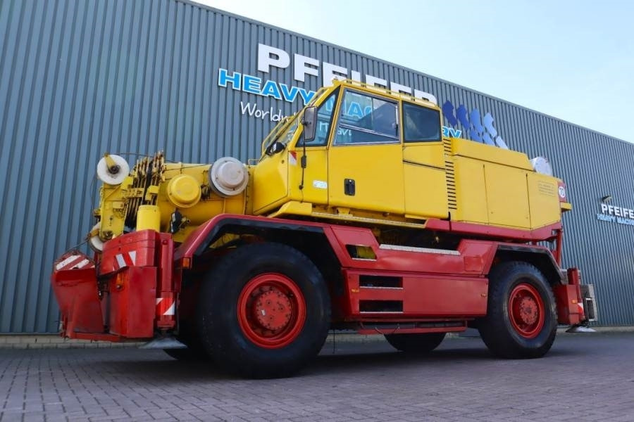 Compact Truck CT2 Diesel, 4x4x4 Drive, 30m Main Boom, 10.3m Hydr - Grue tout-terrain: photos 1 Compact Truck CT2 Diesel, 4x4x4 Drive, 30m Main Boom, 10.3m Hydr - Grue tout-terrain: photos 1