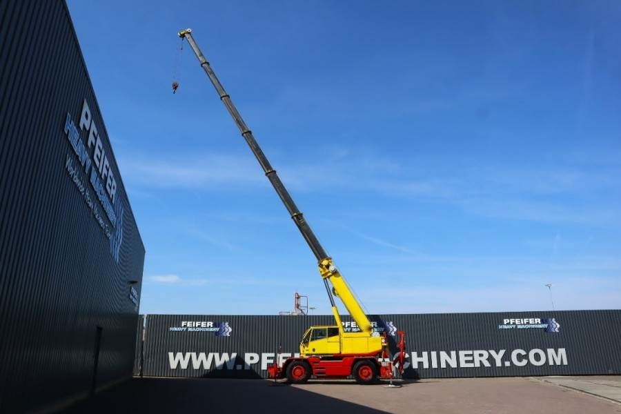 Compact Truck CT2 Diesel, 4x4x4 Drive, 30m Main Boom, 10.3m Hydr - Grue tout-terrain: photos 4 Compact Truck CT2 Diesel, 4x4x4 Drive, 30m Main Boom, 10.3m Hydr - Grue tout-terrain: photos 4