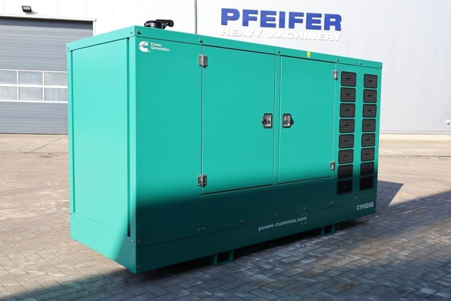 Cummins C110D5Q Declaration of Conformity, Diesel, 110kVA, - Groupe électrogène: photos 2 Cummins C110D5Q Declaration of Conformity, Diesel, 110kVA, - Groupe électrogène: photos 2