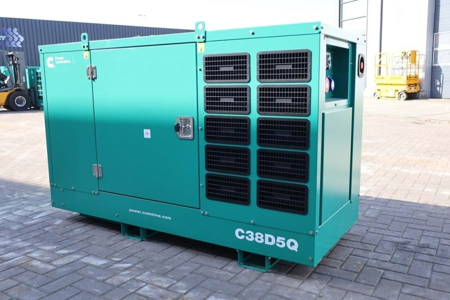 Cummins C38D5QS Declaration of Conformity, Diesel, 38kVA, - Groupe électrogène: photos 2 Cummins C38D5QS Declaration of Conformity, Diesel, 38kVA, - Groupe électrogène: photos 2