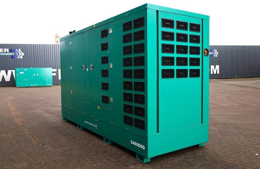 Crédit-bail de Cummins C450D5Q Declaration of Conformity, Diesel, 450kVA,  Cummins C450D5Q Declaration of Conformity, Diesel, 450kVA,: photos 7