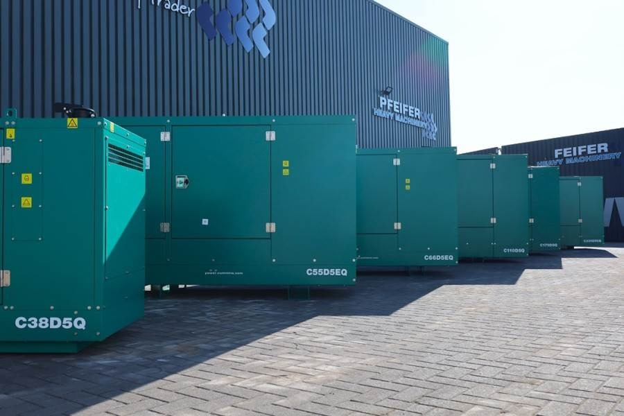Cummins Generators Declaration of Conformity, Diesel Gener - Groupe électrogène: photos 1 Cummins Generators Declaration of Conformity, Diesel Gener - Groupe électrogène: photos 1