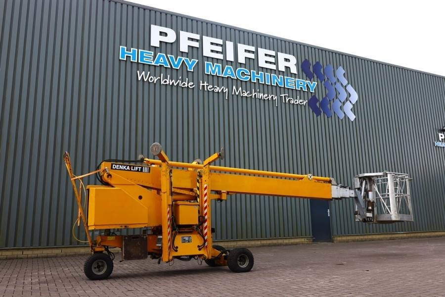 Denka-Lift DL22N Electric, 22m Working Height, 12m Reach, Sim - Nacelle articulée: photos 1 Denka-Lift DL22N Electric, 22m Working Height, 12m Reach, Sim - Nacelle articulée: photos 1