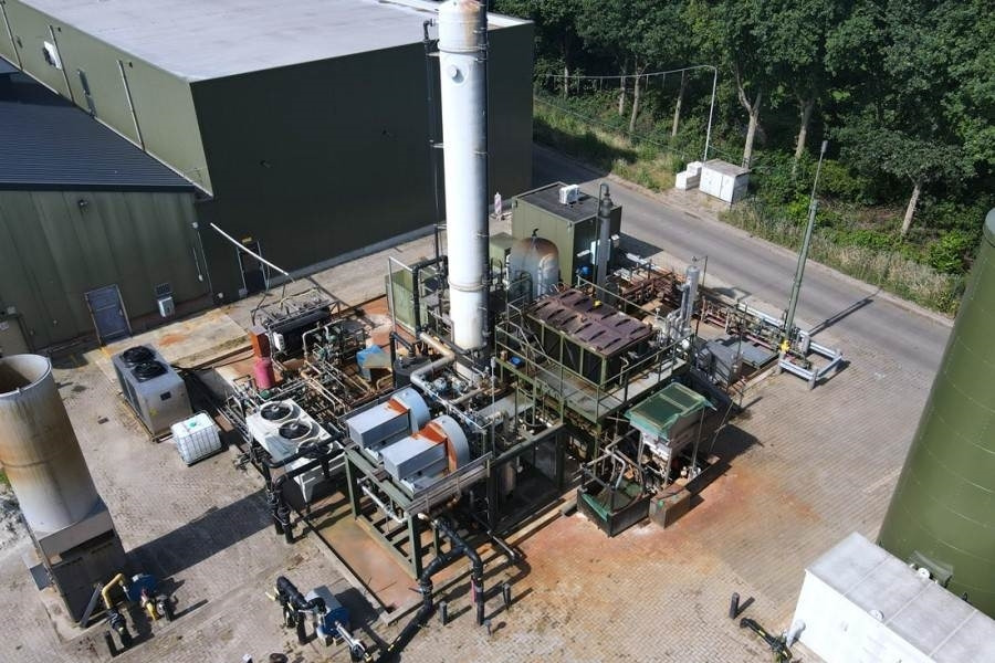 FRAMES Biogas Processing Plant Complete Biogas Pro - Groupe électrogène: photos 3 FRAMES Biogas Processing Plant Complete Biogas Pro - Groupe électrogène: photos 3