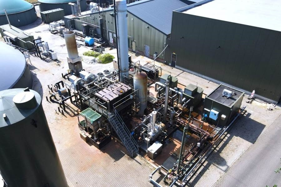 FRAMES Biogas Processing Plant Complete Biogas Pro - Groupe électrogène: photos 1 FRAMES Biogas Processing Plant Complete Biogas Pro - Groupe électrogène: photos 1