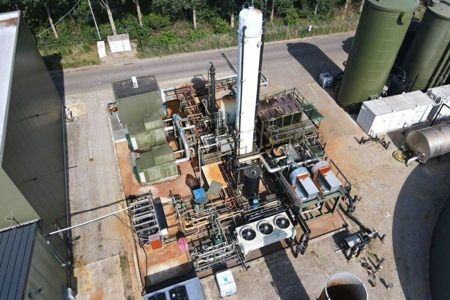 FRAMES Biogas Processing Plant Complete Biogas Pro - Groupe électrogène: photos 2 FRAMES Biogas Processing Plant Complete Biogas Pro - Groupe électrogène: photos 2