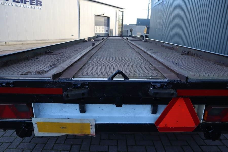 GS Meppel AC-2800L Dutch Registration, 3 Axles, 20t L - Semi-remorque plateau: photos 3 GS Meppel AC-2800L Dutch Registration, 3 Axles, 20t L - Semi-remorque plateau: photos 3