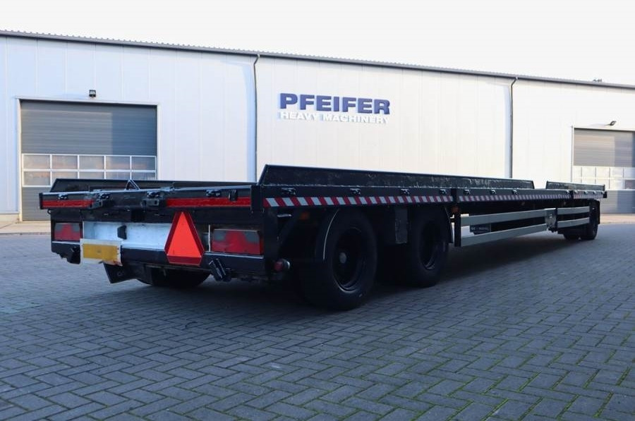 GS Meppel AC-2800L Dutch Registration, 3 Axles, 20t L - Semi-remorque plateau: photos 2 GS Meppel AC-2800L Dutch Registration, 3 Axles, 20t L - Semi-remorque plateau: photos 2