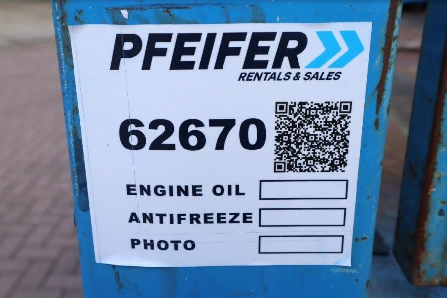 Nacelle ciseaux Genie GS2632 Electric, Working Height 10m, 227kg Capacit: photos 15