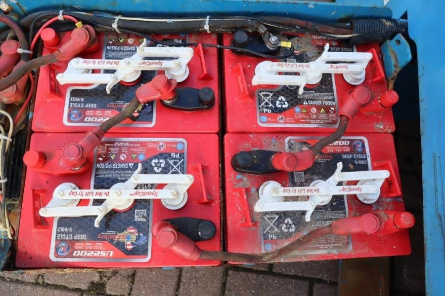 Nacelle ciseaux Genie GS2632 Electric, Working Height 10m, 227kg Capacit: photos 9