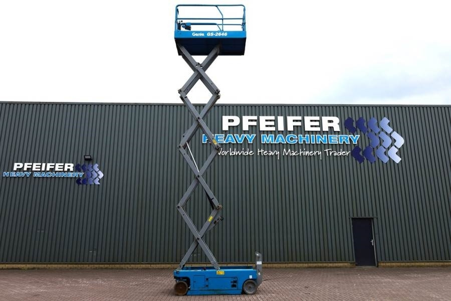 Genie GS2646 Electric, Working Height 9.80m, Capacity 45 - Nacelle ciseaux: photos 3 Genie GS2646 Electric, Working Height 9.80m, Capacity 45 - Nacelle ciseaux: photos 3