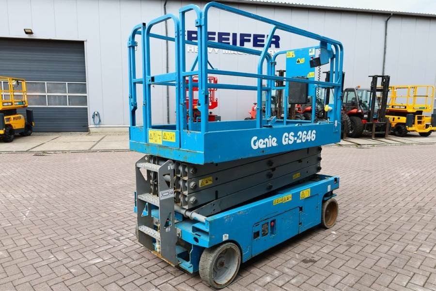 Genie GS2646 Electric, Working Height 9.80m, Capacity 45 - Nacelle ciseaux: photos 2 Genie GS2646 Electric, Working Height 9.80m, Capacity 45 - Nacelle ciseaux: photos 2