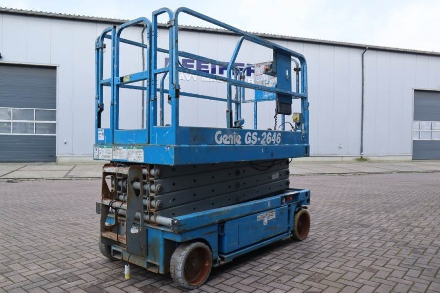 Genie GS2646 Electric, Working Height 9.80m, Capacity 45 - Nacelle ciseaux: photos 2 Genie GS2646 Electric, Working Height 9.80m, Capacity 45 - Nacelle ciseaux: photos 2