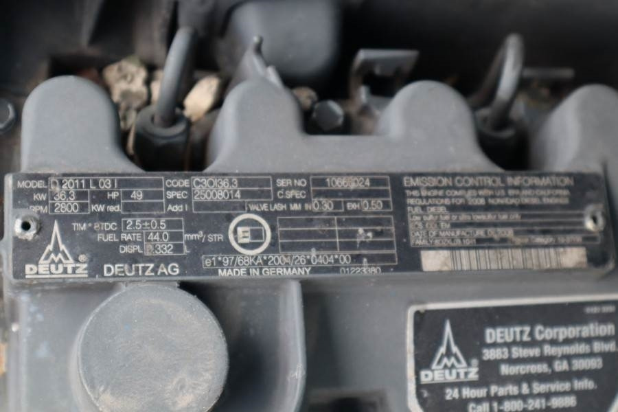 Nacelle ciseaux Genie GS4390 Diesel, 4x4 Drive, 15.11m Working Height 68: photos 7