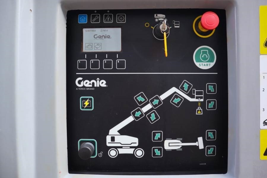 Genie S65XC TRAX Guarantee! Diesel, 4x4 Drive Trax, 22m - Nacelle télescopique: photos 5 Genie S65XC TRAX Guarantee! Diesel, 4x4 Drive Trax, 22m - Nacelle télescopique: photos 5