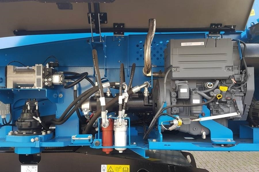 Genie S65XC Valid inspection, *Guarantee! Diesel, 4x4 Dr - Nacelle télescopique: photos 3 Genie S65XC Valid inspection, *Guarantee! Diesel, 4x4 Dr - Nacelle télescopique: photos 3