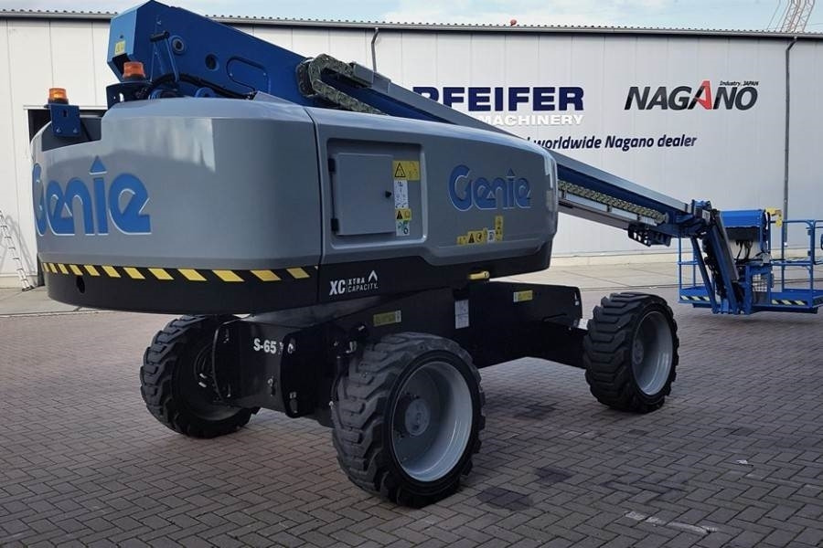 Genie S65XC Valid inspection, *Guarantee! Diesel, 4x4 Dr - Nacelle télescopique: photos 2 Genie S65XC Valid inspection, *Guarantee! Diesel, 4x4 Dr - Nacelle télescopique: photos 2