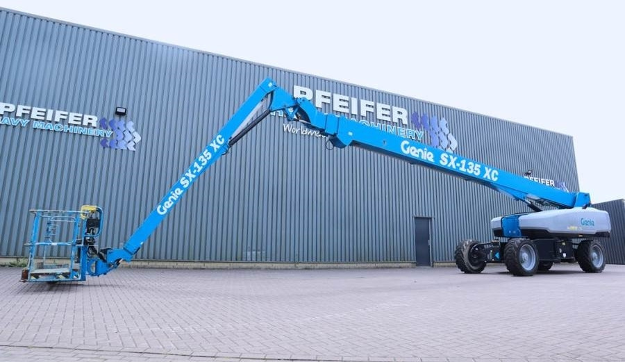 Genie SX135XC Diesel, 43m Working Height, 27.5m Reach, B - Nacelle télescopique: photos 1 Genie SX135XC Diesel, 43m Working Height, 27.5m Reach, B - Nacelle télescopique: photos 1